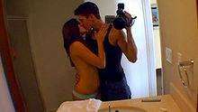 Couple amateur en vacances